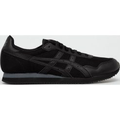 Asics Tiger - Buty Tiger Runner. Czarne buty sportowe męskie Asics Tiger, z gumy, bez zapięcia, asics tiger. Za 249.90 zł.