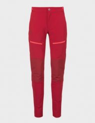 Spodnie damskie Halti Pallas II Warm X-Stretch. Czerwone spodnie materiałowe damskie Halti, bez wzorów, z elastanu. Za 894.99 zł.