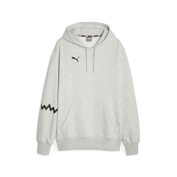 Bluza z kapturem Puma Hoops Team. Szare bluzy męskie Puma, m, bez wzorów, z bawełny, z kapturem. Za 246.50 zł.