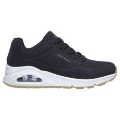 Buty SKECHERS Uno Stand On Air. Czarne obuwie sportowe damskie Skechers, bez wzorów, trekkingowe, Skechers Sport. Za 299.00 zł.
