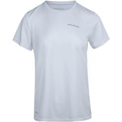 Damski jersey Endurance Vista V2. Białe koszulki sportowe damskie Endurance, bez wzorów, z jersey, bez kołnierzyka, bez ramiączek, do biegania. Za 158.00 zł.