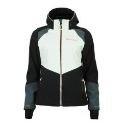 Kurtka damska Peak Mountain Softshell Ametisffb. Czarne kurtki sportowe damskie Peak Mountain, xl, bez wzorów, z softshellu, trekkingowe. W wyprzedaży za 370.00 zł.
