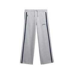 Damskie spodnie dresowe Superdry Logo Athletic Essentials. Szare spodnie dresowe damskie Superdry., s, bez wzorów, z dresówki. Za 283.65 zł.