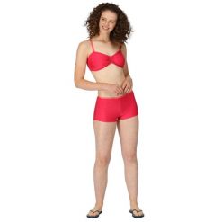 Góra Od Bikini damska Aceana III. Czerwone bikini damskie Regatta, xl, bez wzorów. Za 35.99 zł.