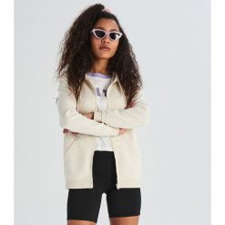 Bluza z kapturem - Kremowy. Bluzy damskie marki Sinsay. Za 39.99 zł.