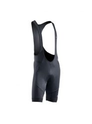 Spodenki rowerowe męskie NORTHWAVE ACTIVE Bibshort czarne. Czarne szorty męskie Northwave, m, bez wzorów, z materiału. Za 474.15 zł.