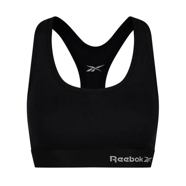 Sportowy Top Damski Steffi. Czarne koszulki sportowe damskie Reebok, bez wzorów, bez kołnierzyka, bez ramiączek, trekkingowe. Za 183.99 zł.
