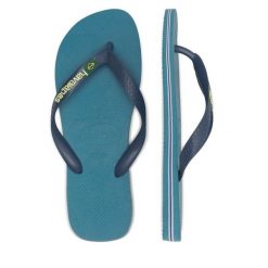 Japonki Havaianas. Niebieskie klapki męskie Havaianas. Za 59.99 zł.