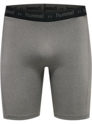 Spodenki treningowe Hummel GG 12. Szare krótkie spodenki sportowe męskie Hummel, m, bez wzorów, z dzianiny, do biegania. Za 167.75 zł.
