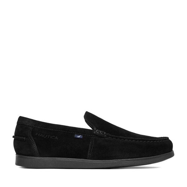 Mokasyny Nautica. Czarne mokasyny męskie Nautica. Za 349.99 zł.