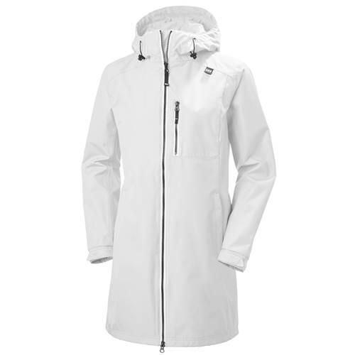 Kurtka uniwersalna damska Helly Hansen Belfast. Białe kurtki damskie Helly Hansen, m, bez wzorów, z materiału, z kapturem. Za 939.99 zł.