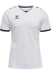 Koszulka Hummel hmlhmlCORE volley. Białe koszulki sportowe męskie Hummel, l, bez wzorów, z dżerseju, bez kołnierzyka, bez ramiączek, do piłki ręcznej. Za 83.99 zł.