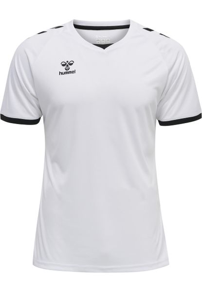 Koszulka Hummel hmlhmlCORE volley. Białe koszulki sportowe męskie Hummel, l, bez wzorów, z dżerseju, bez kołnierzyka, bez ramiączek, do piłki ręcznej. Za 83.99 zł.