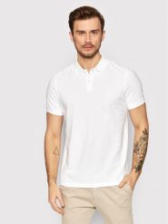 Marc O'Polo Polo B21 2266 53000 Biały Regular Fit. Białe koszulki polo męskie Marc O'Polo, m, bez wzorów, z bawełny, bez ramiączek. Za 279.99 zł.