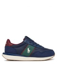 Polo Ralph Lauren Sneakersy RL03943412 Granatowy. Niebieskie buty sportowe chłopięce Polo Ralph Lauren, bez wzorów, z materiału, bez zapięcia. Za 474.99 zł.