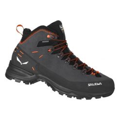 Buty Trekkingowe Męskie Salewa Alp Mate Winter Mid Ptx. Czarne trekkingi męskie Salewa, trekkingowe. Za 851.05 zł.