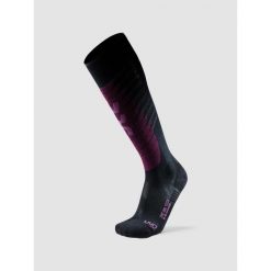 Ski One Biotech Socks. Czarne skarpety damskie UYN, bez wzorów. Za 169.99 zł.