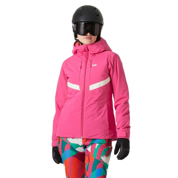 Damska kurtka narciarska z kapturem Helly Hansen Edge 3.0. Czerwone kurtki damskie Helly Hansen, bez wzorów, z kapturem. Za 1,344.50 zł.
