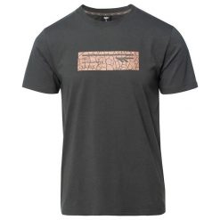 T-shirt Męski Hamiloni. Czarne t-shirty męskie Hi-tec, m, bez wzorów, sportowe, bez kołnierzyka. Za 82.99 zł.