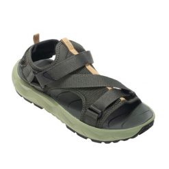 Sandały Męskie Lito. Zielone sandały męskie Regatta, z gumy, z otwartym noskiem, bez zapięcia. Za 392.99 zł.