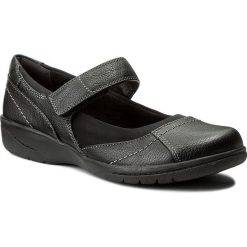 Półbuty CLARKS - Cheyn Web 261299734 Black. Półbuty damskie marki Clarks. W wyprzedaży za 219.00 zł.