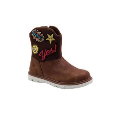 Botki dziewczęce LUMBERJACK GOHAN. Czarne botki dziewczęce Lumberjack, bez wzorów, bez zapięcia. Za 139.99 zł.