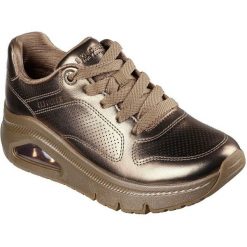 Adidasy Skechers Uno Icon - Lustrous Air, Kobiety. Brązowe obuwie sportowe damskie Skechers, bez wzorów, z syntetyku, na fitness i siłownię. Za 490.00 zł.