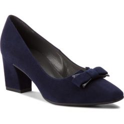 Półbuty PETER KAISER - Baldina 46257/906 Notte Suede Mura. Niebieskie półbuty damskie Peter Kaiser, ze skóry, eleganckie. Za 659.00 zł.