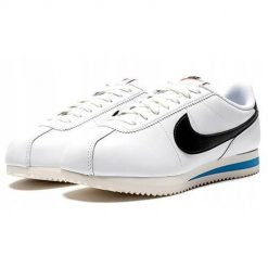 Buty Sportowe Damskie Nike W Cortez. Białe obuwie sportowe damskie Nike, bez wzorów, trekkingowe, Nike Cortez. Za 387.20 zł.