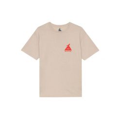 Koszulka turystyczna męska Poler X Staple Outdoor Stuff. Brązowe koszulki sportowe męskie POLER, m, bez wzorów, z bawełny, bez kołnierzyka, bez ramiączek, outdoorowe. Za 102.00 zł.