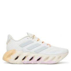 Buty do biegania adidas. Białe obuwie sportowe damskie Adidas, bez wzorów, do biegania. Za 479.99 zł.