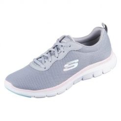 Buty do chodzenia damskie Skechers Flex Appeal 40. Obuwie sportowe damskie Skechers, bez wzorów, z materiału, na fitness i siłownię. Za 299.00 zł.