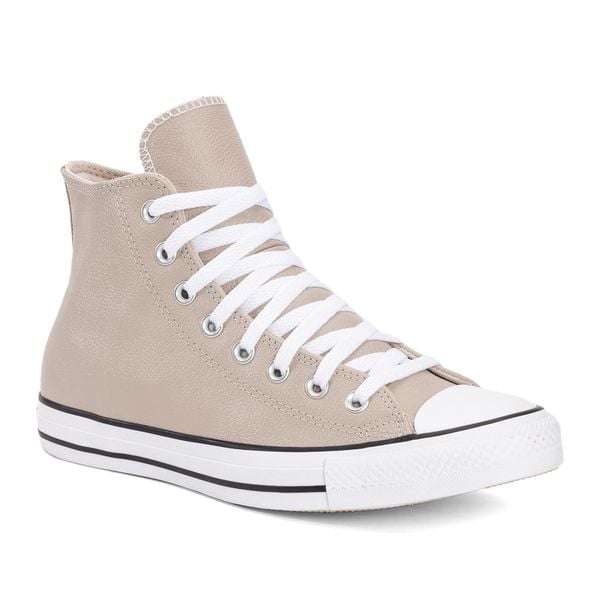 Trampki Converse Chuck Taylor All Star Hi. Brązowe trampki i tenisówki damskie Converse, bez wzorów, retro, bez zapięcia. Za 249.99 zł.