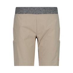 Bermudy damskie turystyczne CMP 31T7706. Brązowe szorty sportowe damskie CMP, l, bez wzorów, sportowe, trekkingowe. W wyprzedaży za 139.99 zł.