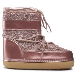 Śniegowce DeeZee. Czerwone śniegowce i trapery damskie DeeZee. Za 131.97 zł.