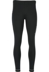 Legginsy zimowe Elite Lab X1. Czarne legginsy sportowe męskie ELITE LAB, l, bez wzorów, z materiału, do biegania. Za 216.00 zł.
