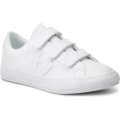 Trampki CONVERSE - Star Player EV 3V OX 651830C White/White/White. Trampki i tenisówki dziewczęce marki Converse. Za 219.00 zł.