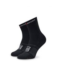 Compressport Skarpety długie Pro Racing V4.0 Trail U XU00048B Czarny. Czarne skarpety damskie Compressport, bez wzorów, z materiału. Za 89.99 zł.