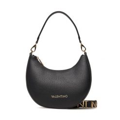 Torebka Valentino. Czarne torebki do ręki damskie Valentino, bez wzorów, klasyczne, bez dodatków. Za 499.99 zł.
