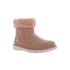 Botki dziewczęce LUMBERJACK GOHANN. Czerwone botki dziewczęce Lumberjack, bez wzorów, bez zapięcia. Za 139.99 zł.