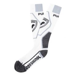 Skarpetki damskie Rossignol Pure Comfort. Białe skarpety damskie Rossignol, bez wzorów, z materiału. Za 87.99 zł.