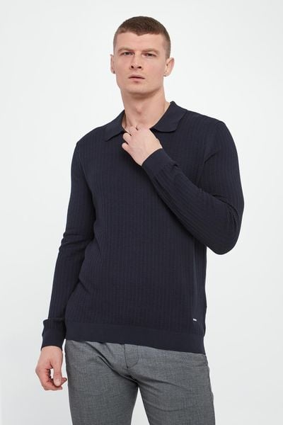 Sweter męski Galdino JOOP!. Swetry przez głowę męskie JOOP!, m, bez wzorów, bez kołnierzyka. W wyprzedaży za 575.20 zł.