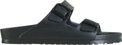 Birkenstock Klapki męskie Arizona grafitowe r. 45 (1001497). Szare klapki męskie Birkenstock. Za 211.39 zł.