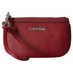 Calvin Klein Elegancka Czerwona Torebka Saffiano Opaska. Torebki do ręki damskie marki Calvin Klein. W wyprzedaży za 235.00 zł.