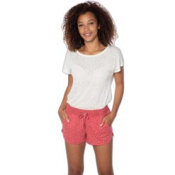 Koszulka damska Protest Prtmegan. Białe t-shirty damskie Protest, xs, bez wzorów, z bawełny, eleganckie, bez kołnierzyka. Za 119.90 zł.