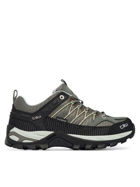 CMP Trekkingi Rigel Low Wp 3Q54456 Zielony. Zielone trekkingi damskie CMP, trekkingowe. Za 469.99 zł.