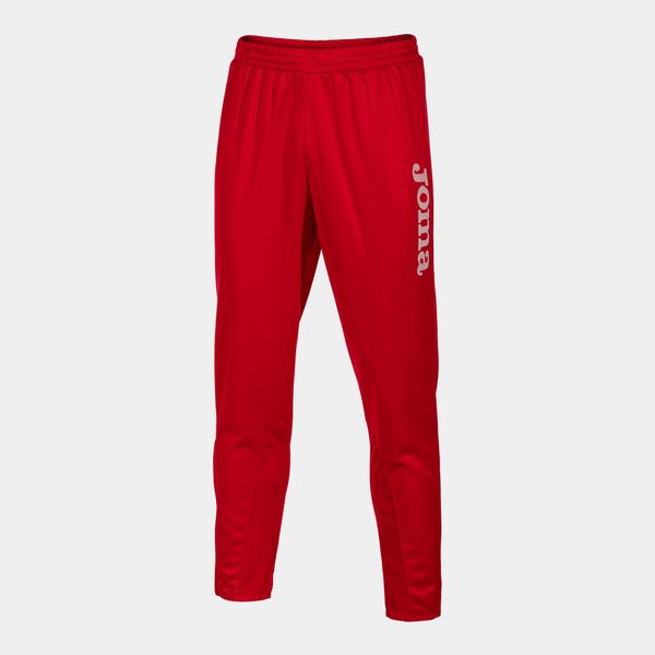 Spodnie do piłki nożnej męskie Joma Gladiator. Czerwone spodnie sportowe męskie Joma, m, bez wzorów, do piłki nożnej. W wyprzedaży za 111.75 zł.