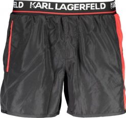 Karl Lagerfeld Męskie kąpielówki spodenki plażowe KARL LAGERFELD S. Kąpielówki męskie KARL LAGERFELD, m, bez wzorów. Za 146.90 zł.