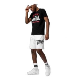 Koszulka Lonsdale Kilchoan. Czarne koszulki sportowe męskie Lonsdale, l, bez wzorów, z bawełny, bez kołnierzyka, bez ramiączek. Za 120.00 zł.