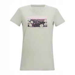 T-shirt Damski Krajobraz Fingal. Szare t-shirty damskie Regatta, xl, bez wzorów, z materiału, bez kołnierzyka. Za 77.99 zł.